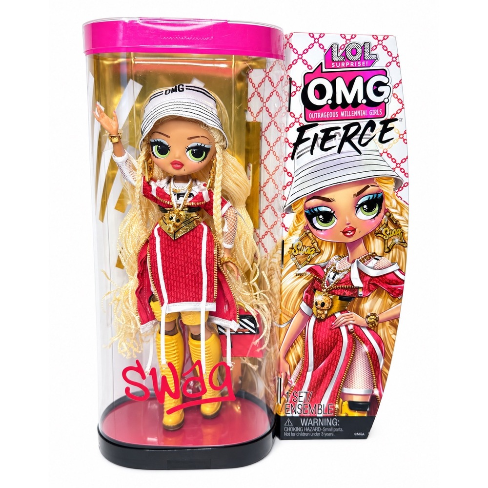 LOL Surprise OMG Fierce Swag Fashion Doll 11.5 inch MGA Entertainment 585244